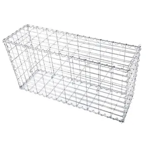 E-Commerce Lieferant des Verkäufers 100 × 50 × 30 cm Galvanisierter Landschafts-Gaubionschleifer