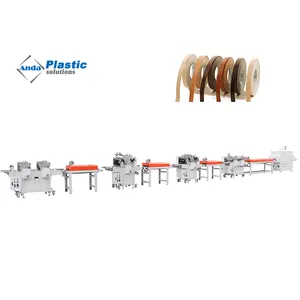 3 Roller Pvc Edge Banding Uv Coating Line Printing Machine