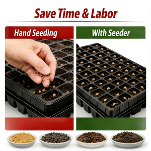 Semoir manuel pour plateaux de semis <span class=keywords><strong>sans</strong></span> alimentation électrique - Product Image 3