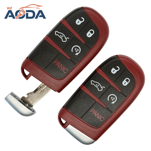 Carcasa de Llave Inteligente para Vehículo con 4 Botones, <span class=keywords><strong>Precio</strong></span> de Fábrica, para Jeep - Product Image 5