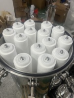 Filtre de sécurité poli miroir, filtre de précision en acier inoxydable pour la purification de l'eau, des produits chimiques et des liquides cosmétiques