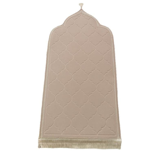 Tapis de prière musulmane de luxe, en mousse à mémoire de forme, épais, vente en gros, 6mm - Product Image 5