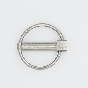 304 Stainless Steel Safety <b>Pin</b> Ring O-Ring Straight Positioning Insert Quick Connect <b>Pin</b> General Use Grade A - Product Image 1