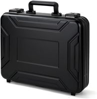 Mallette rigide en aluminium Mallette pour hommes Boîte à outils en métal et mallette de caisse-Sac rigide durable