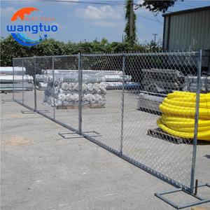 Clôture de sécurité en treillis métallique économique, panneau de clôture temporaire en treillis métallique pour chantier et événement - Product Image 5