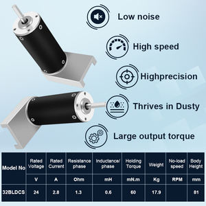 <span class=keywords><strong>Motor</strong></span> sin escobillas RB 32BLDCS con controlador Bldc con <span class=keywords><strong>Motor</strong></span> de engranaje de CC para <span class=keywords><strong>Motor</strong></span> de Dron eléctrico de alta potencia 24V 8 cables - Product Image 4