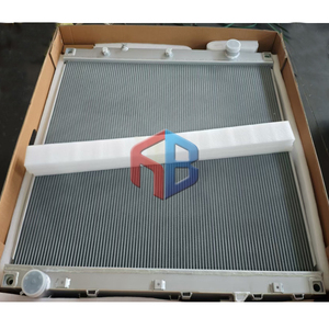 Radiatore Interamente in Alluminio Brasato TXE1102845 1003850 per Freightliner Cascadia Nuova Generazione - Product Image 4