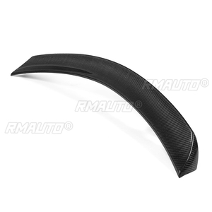 Aileron arrière en fibre de carbone véritable pour MERCEDES-BENZ W204 C250 C300 C63 2 portes 2011-2015, extension de becquet de coffre arrière - Product Image 5