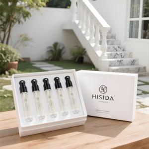 custom clear Mini Portable Perfume <b>Glass</b> <b>Spray</b> <b>Bottle</b> 2ml 3ml 5ml 10ml Round Empty Perfume <b>Glass</b> <b>Bottle</b> with Gift Box - Product Image 6