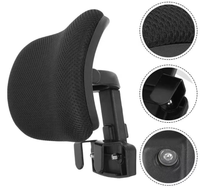 Coussin de chaise, support de tête, appui-tête de bureau, accessoire pour appui-tête, coussin de voiture, coussin d'ordinateur, éponge ergonomique, jeu, Memoryboss, élastique