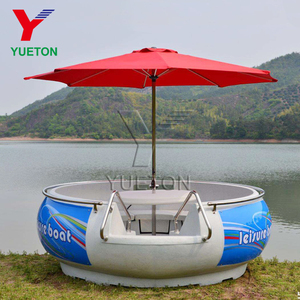 <span class=keywords><strong>Prix</strong></span> de gros <span class=keywords><strong>Barbecue</strong></span> flottant Restaurant Donut <span class=keywords><strong>Boat</strong></span> BBQ Donut <span class=keywords><strong>Boat</strong></span> avec dôme à vendre - Product Image 6