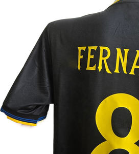 Camiseta de Fútbol Personalizada de Calidad Tailandesa 25/26/27, Jersey de Malla de Secado Rápido, Accesorios de Fútbol para Clubes Deportivos - Product Image 4