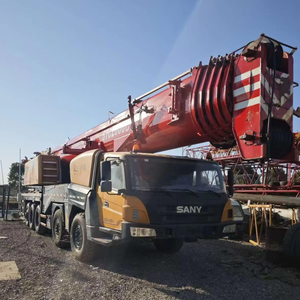 Cost-Effective Used Sany 160Ton <b>Crane</b> Durable For Heavy Infrastructure Lifting Operations - Product Image 1