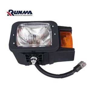 Phare avant gauche de qualité OEM HUAMAO 4130001134, pièce de rechange pour éclairage de chargeuse sur pneus - Product Image 6