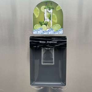 Réfrigérateur électrique à portes françaises côte à côte en acier inoxydable 691L, sans givre et écoénergétique, pour usage domestique et hôtelier - Product Image 4