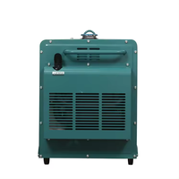 6000W 8000 Watt 12kVA 12kW tragbarer leiser Diesel generator 6 kW 10 kVA 12000 W.