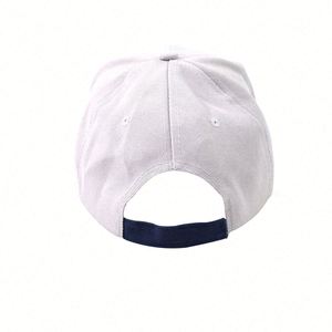 Casquette de baseball promotionnelle en coton respirant à fermeture Velcro, lot de 6, personnalisable, vente chaude - Product Image 4