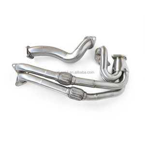 Colector de escape personalizado con escudo térmico para <span class=keywords><strong>Toyota</strong></span> <span class=keywords><strong>GT86</strong></span>/GR86/86 2,4 2020-2024 tubo de escape de acero inoxidable - Product Image 2