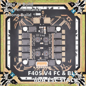 Kimpok F405 V4 <strong>FC</strong> BLS 60A ESC 30x30mm Stack Flight Controller BLHELIS Private Mold FPV Freestyle Drones DIY <strong>Parts</strong> 10 Inch UAV - Product Image 2
