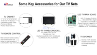 Carte mère HAINA android tv pour android led tv skd ckd 32 pouces 385 pouces 43 pouces