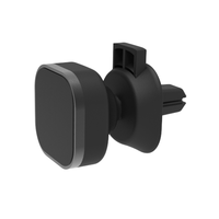 Soporte magnético fuerte portátil para teléfono móvil, soporte de montaje para salida de aire de coche para teléfono, teléfonos, teléfono 15 Pro Max, 4 - 7 pulgadas, Lock Go