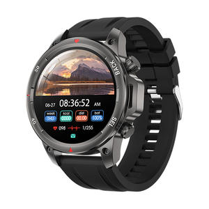 Smartwatch DK68 per Uomo con Luce LED Potente Schermo da 1,53 Pollici Chiamata BT Impermeabile IP67 Batteria da 410mAh GPS Bussola di Movimento - Product Image 2