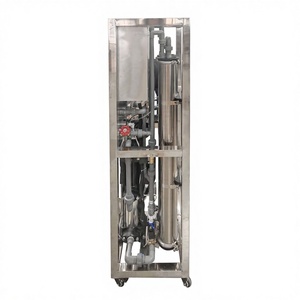 Máquina de Purificación de Agua por Ósmosis Inversa de 250 LPH para Sistema de Tratamiento de Desalinización de Agua Salada, Uso Industrial - Product Image 4