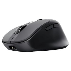 Souris ZEOVO noire, Bluetooth sans fil, USB Type C, usage domestique - Product Image 1