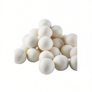Bolas de Secadora, 4 Piezas, Lana Natural, Ayuda para Secar la Ropa - Product Image 2