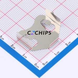 MY-2477-05-J Button & Strip Battery Connector Through hole Component (THT) Connector - Product Image 1