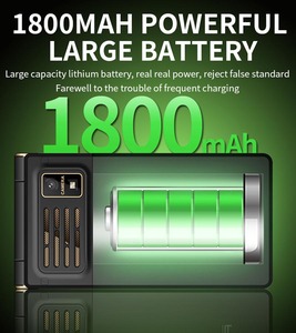 โทรศัพท์มือถือแบบฝาพับ Yeemi M1 Classic รุ่นคลาสสิค รองรับ 2G GSM หน้าจอ 3.0 นิ้ว รองรับซิมคู่ จอแสดงผลคู่ ชาร์จผ่าน USB พร้อมไฟฉาย - Product Image 3