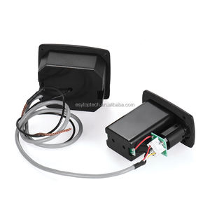 JOYO-guitarra acústica JE-305 Piezo Pickup Preamp, ecualizador EQ de 4 bandas, sistema sintonizador con pantalla LCD, piezas de guitarra de alta calidad - Product Image 4