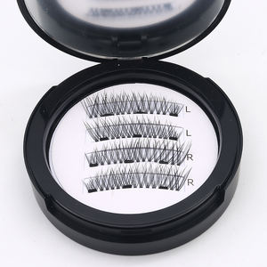 رموش مغناطيسية يدوية الصنع مريحة وخفيفة الوزن بمظهر طبيعي جميل، لا تتطلب لاصقًا ولا تحتاج إلى تنظيف - Product Image 4