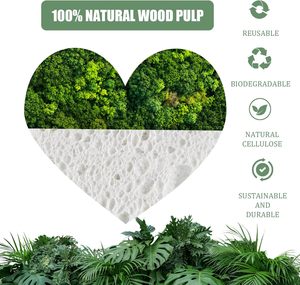 Compressed Facial <b>Sponges</b> Cosmetic Spa <b>Sponges</b> for Facial Cleansing, Exfoliating Mask, Remove for Exfoliating, <b>Makeup</b> Remover - Product Image 6