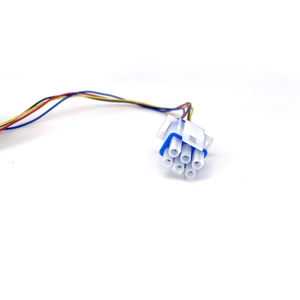 محرك مروحة مبخر ثلاجة جي WR60X26866 مكون OEM للتبريد وتدفق الهواء - Product Image 4