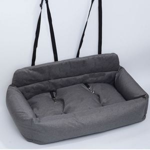 Cama de Transporte para Mascotas Grandes, Cama para Perros para Asiento Trasero de Coche, Cama Móvil y Desmontable para Perros, Cama de Viaje para Perros - Product Image 5
