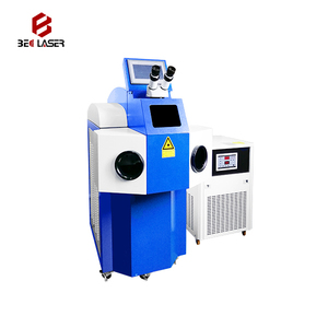 Machine de soudage laser à modèle séparé 200W 300W, source YAG pour la soudure de bijoux avec moniteur - Product Image 6