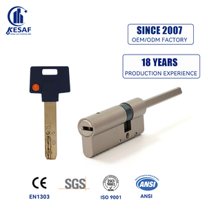 Euro Standard High Security Anti-Break Anti-Snap Lock Cylinder with Long <strong>Bar</strong> - Product Image 3