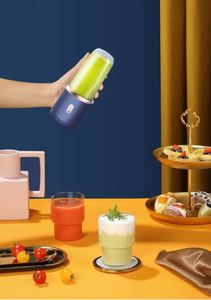 Mini Usb wiederauf ladbarer Smoothie tragbarer Mixer Elektrische 6-Blatt-Fruchtsaftflasche - Product Image 4