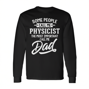 Camiseta de manga larga para físico, regalo del día del padre, ropa informal para hombre - Product Image 2