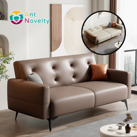 Antnovelty Ensemble de lit escamotable mural escamotable meuble avec fauteuil inclinable électrique 3 places canapé pliant Guangzhou Lounge armoire à matelas