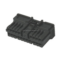 Connecteur de faisceau de câblage automobile gris à double rangée Tyco 282991-4, vente en gros d'usine