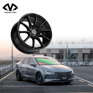 Jantes en alliage d'aluminium Makstton Flow Formed FF-FK75 pour BYD <span class=keywords><strong>King</strong></span> Chazor Qin Plus, 16-18 pouces, jantes en alliage, jantes de course pour passagers, 5*114.3 - Product Image 1