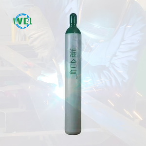 Cilindro de Gases Mixtos de 10% Oxígeno y 90% Nitrógeno para Calibración de Gases - Product Image 3