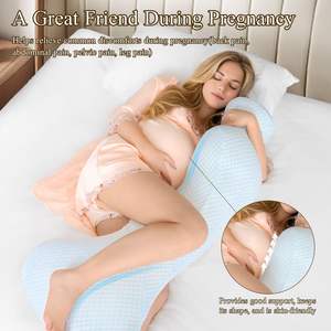 Oeko หมอนกอดตัวใหญ่ทรงนางเงือกนุ่มสำหรับหญิงตั้งครรภ์<span class=keywords><strong>คุณ</strong></span><span class=keywords><strong>แม่</strong></span>เมมโมรี่โฟมเย็นกอดหมอนสำหรับผู้ใหญ่ - Product Image 5