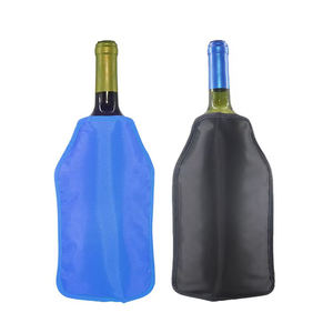 Jelatin şarap soğutucu şişe, soğutma kılıfı, şişe şekli, buz torbası - Product Image 2