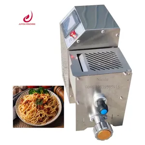 Stainless Steel Pasta Making Machine In Different Shapes Fresh Noodle Making Machine