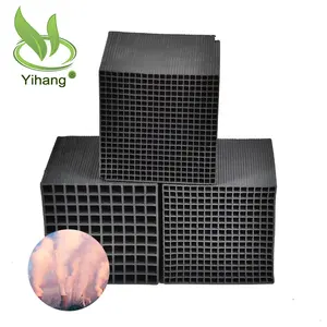 Aquarium Filter Honeycomb Type Aquarium Honeycomb Material Cubic Activated Carbon Water Treatment Chemical Auxiliary Agent