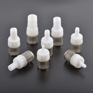 Filtre de <span class=keywords><strong>tuyau</strong></span> Tube de lavage de voiture Irrigation de jardin Filtre d'aquarium Filtre à mailles en acier inoxydable 1/2 "Connecteur rapide de <span class=keywords><strong>tuyau</strong></span> - Product Image 6