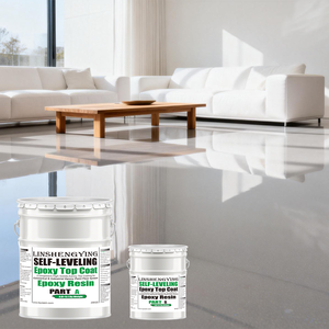 Résine époxy commerciale LSY, haute brillance et sans joints, pour centres commerciaux, résistante aux taches et facile à nettoyer - Product Image 1